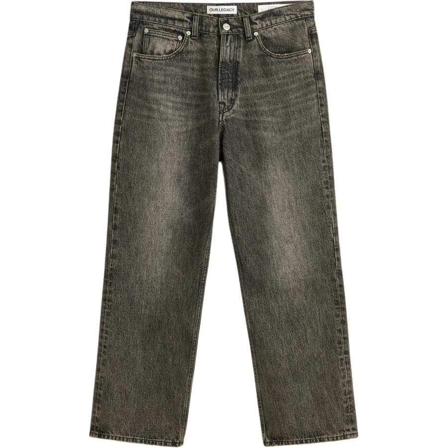 Our Legacy Third Cut Straight-Leg Jeans