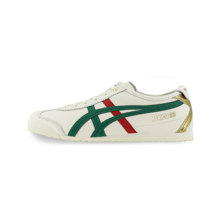 Onitsuka Tiger Mexico 66 Cow Leather Classic Low top Casual Shoes Unisex
