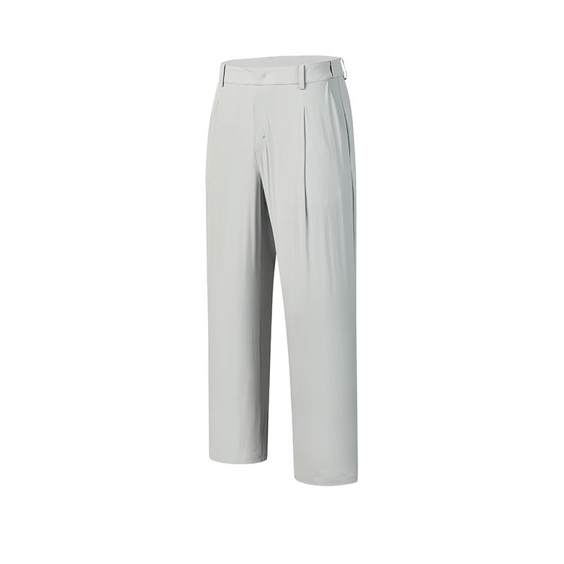 FILA Casual Pants Men's Cloud Mud Gray