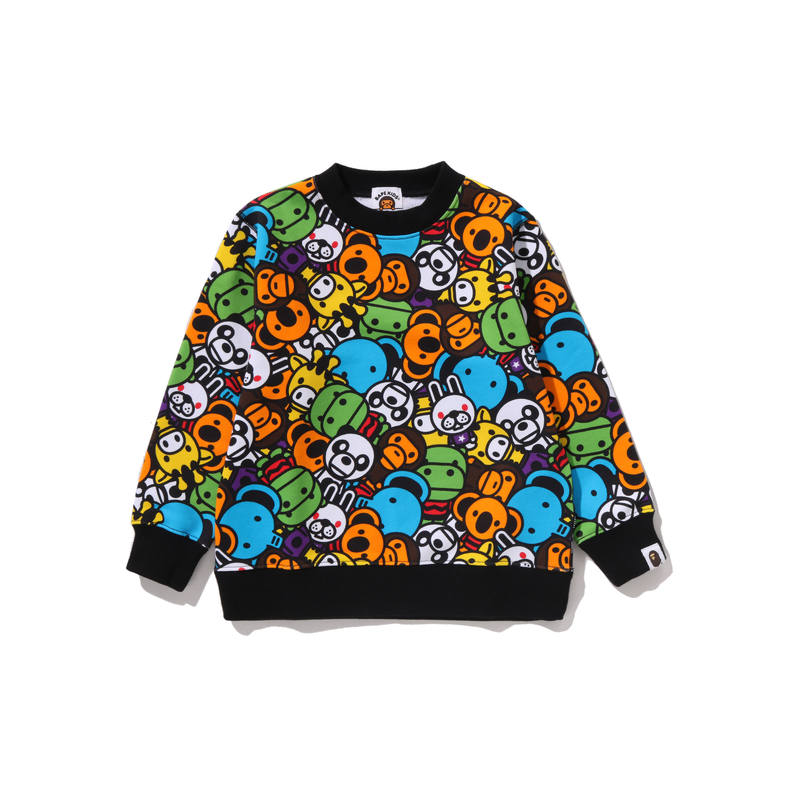 A BATHING APE Sweatshirt SS26 Children Aged 3 7 Years Old