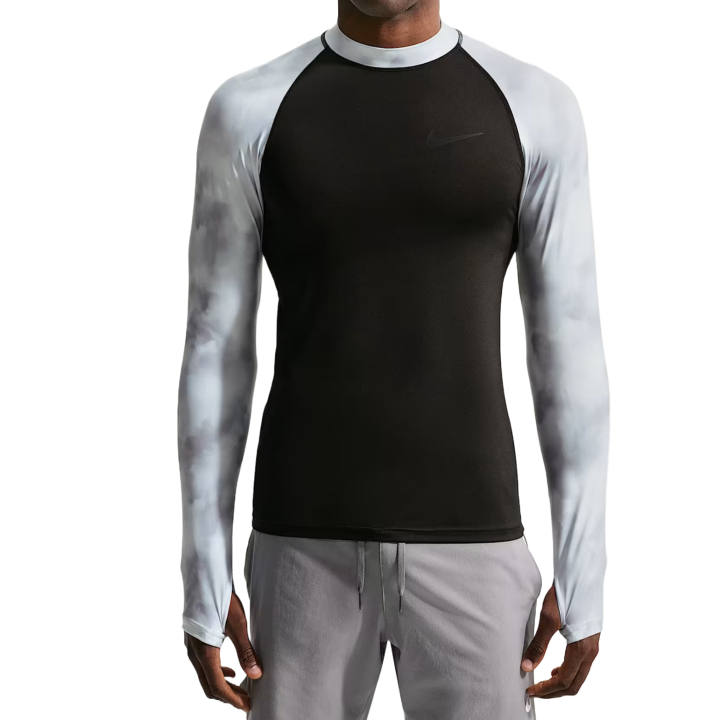 Nike Nike Swim Whitewater Men's Long Sleeve Rashguard Top