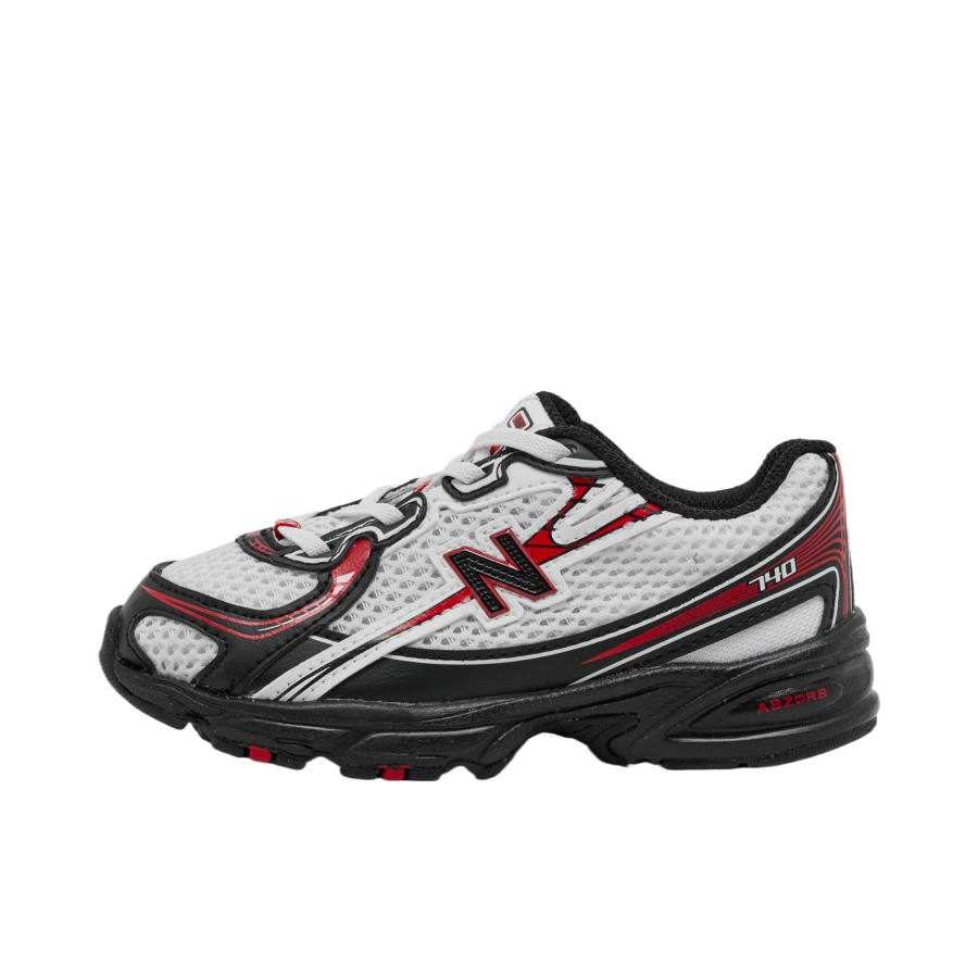 New Balance New Balance NB 740 Mesh Slip Resistant Cushioning Abrasion Resistant Breathable Low top Toddler Shoes Standard M