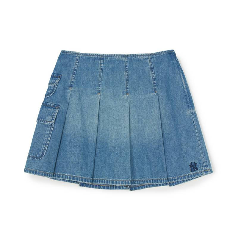 MLB MLB SS26 Denim Short Skirts Women's
