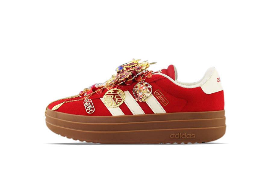 Adidas Adidas VL Court Bold Low top Skateboard Shoes Women's Red