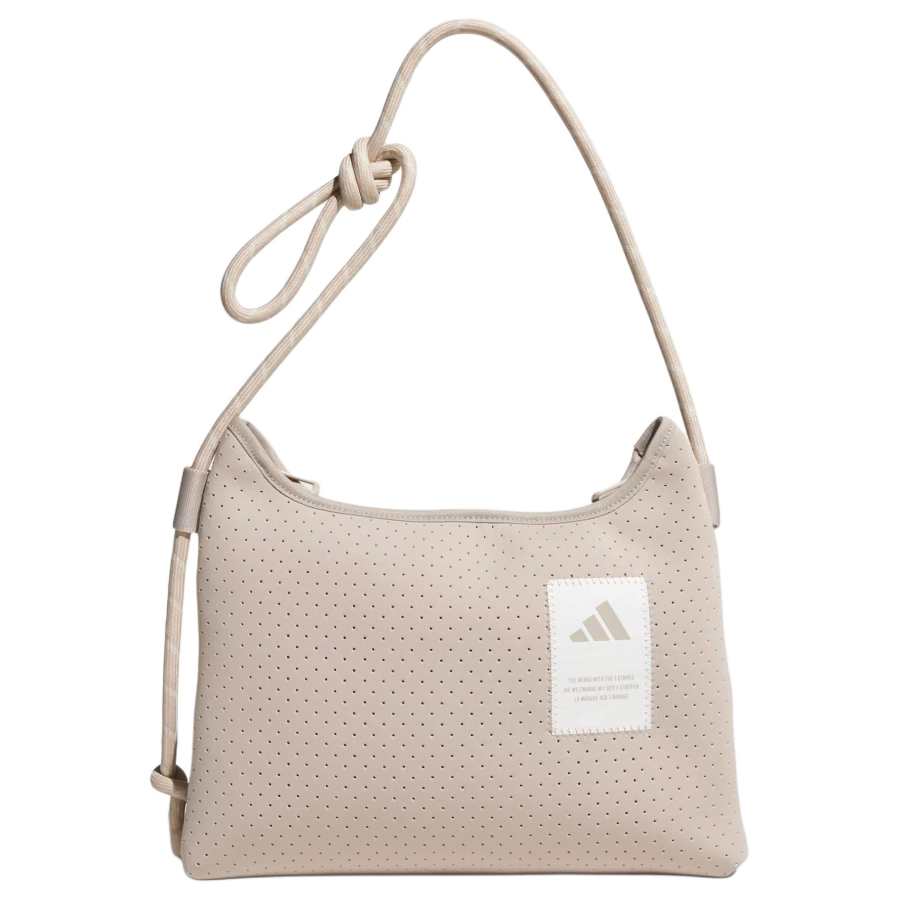 Adidas Adidas Polyester Crossbody Bags Unisex Beige