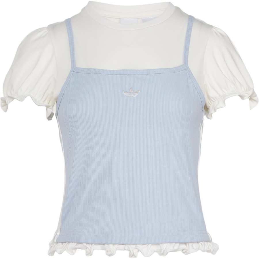 Adidas Originals Puff Sleeve T Shirt Women's