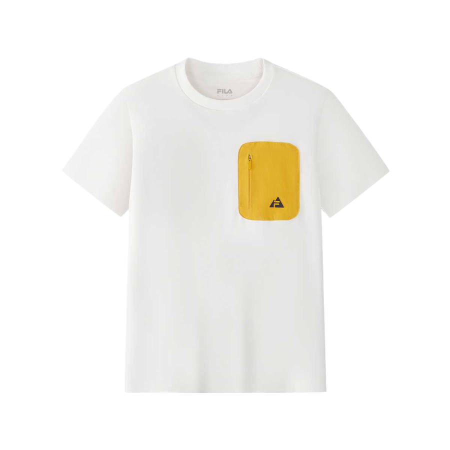 FILA KIDS T Shirt Cloud White Kids'