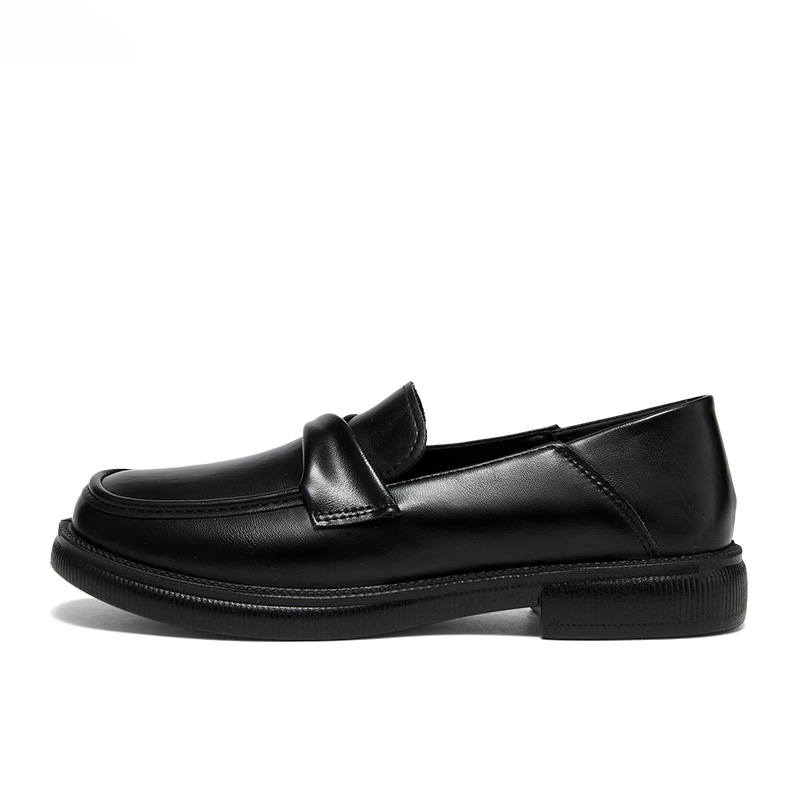 Warrior Pu Casual Leather Shoes Women's Black