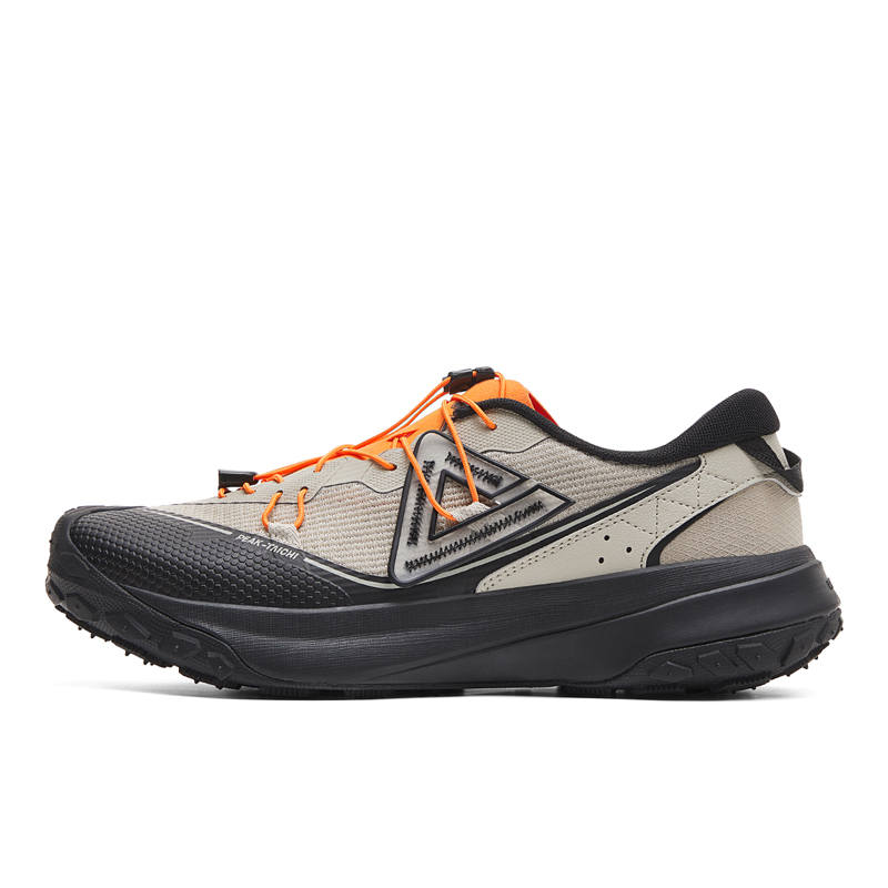 PEAK Cushioning Slip Resistant Abrasion Resistant Support Rebound Casual Shoes Men's Stone Green