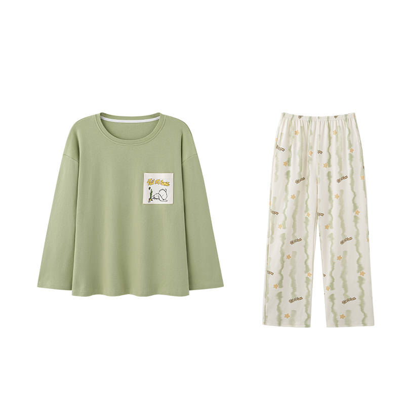 MIIOW Trend Party Series Pajama Set Women's