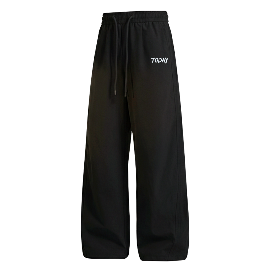 MINISO Casual Pants Unisex Moderate Straight Fit Pants