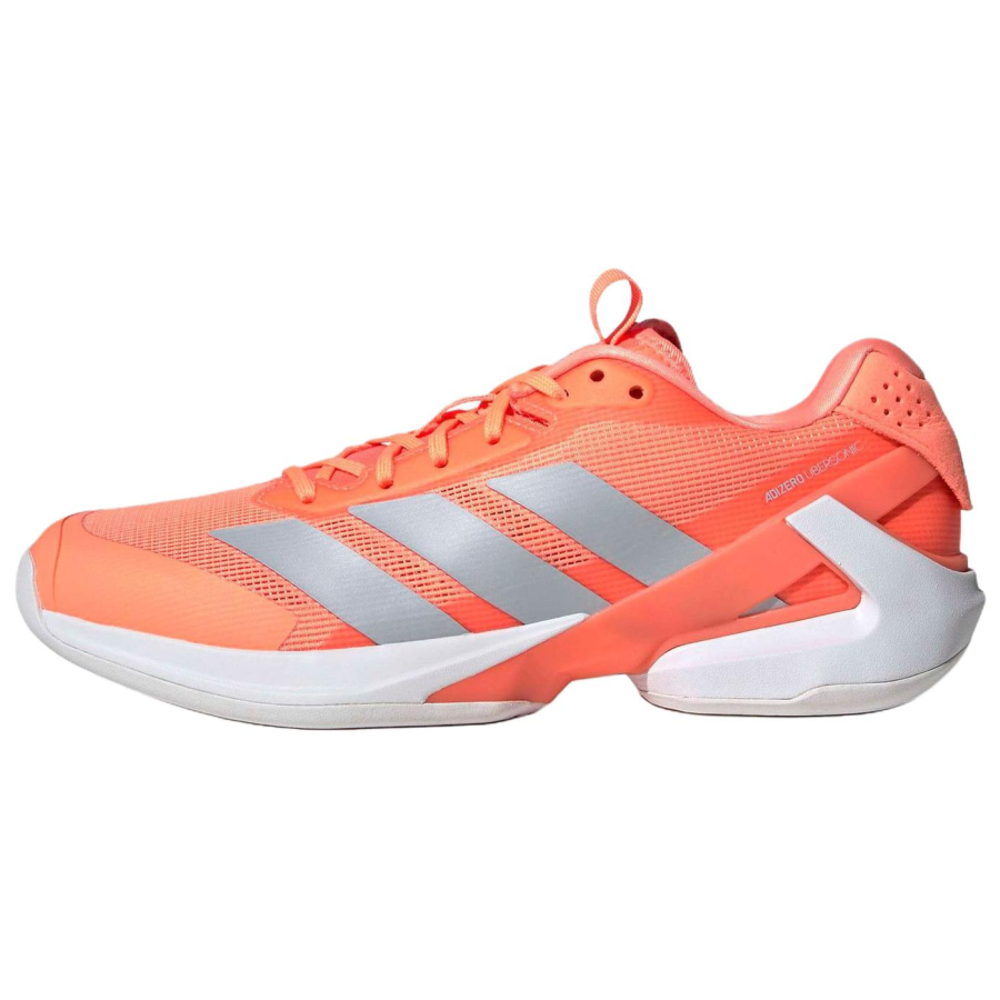 Adidas Adidas Adizero Ubersonic 5 Breathable Low top Tennis Shoes Women's Orange