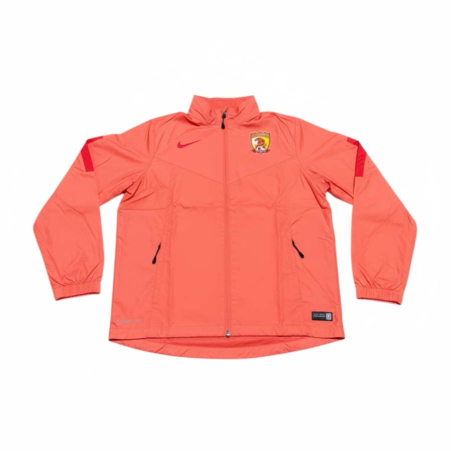Nike Nike Guangzhou Evergrande Soccer Jersey Player Edition Unisex