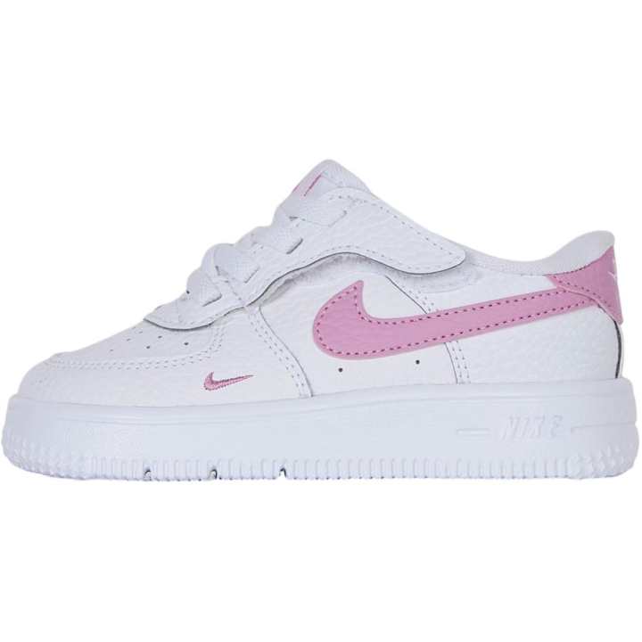 Nike Nike Air Force 1 Low top Toddler Shoes White Pink Infant And Toddler