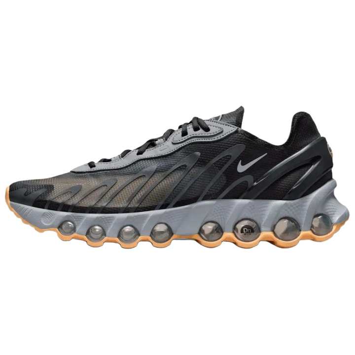 Nike Nike Air Max Dn8 Breathable Running Shoes Unisex Black Gray