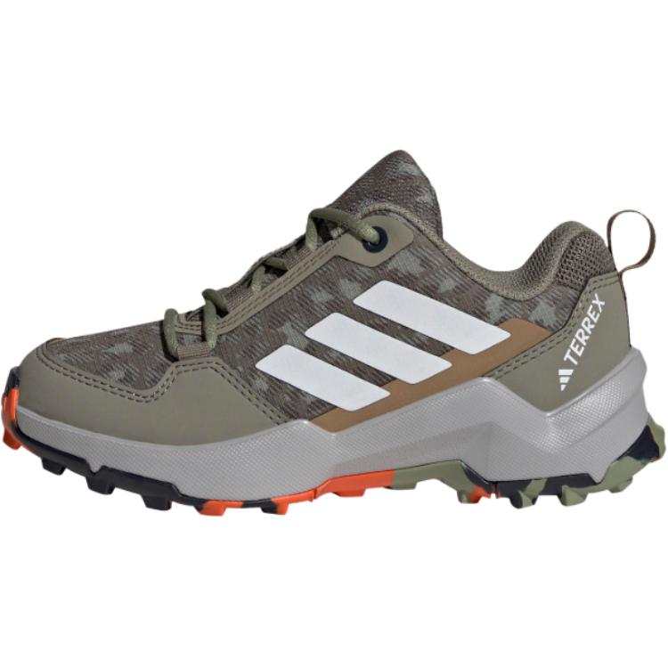 Adidas Adidas Terrex Ax4r Abrasion Resistant Low top Kids' Outdoor Shoes Gray