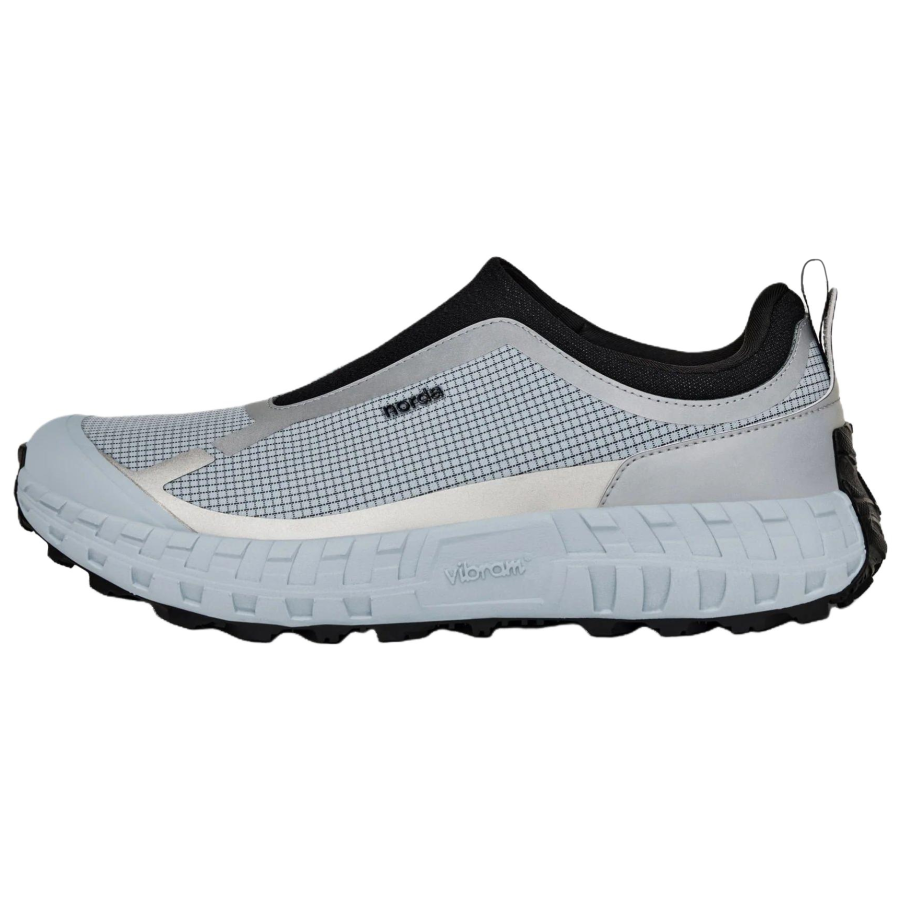 NORDA 003 Abrasion Resistant Support Reflective Rebound Grip Hiking Shoes Men's Blue Black