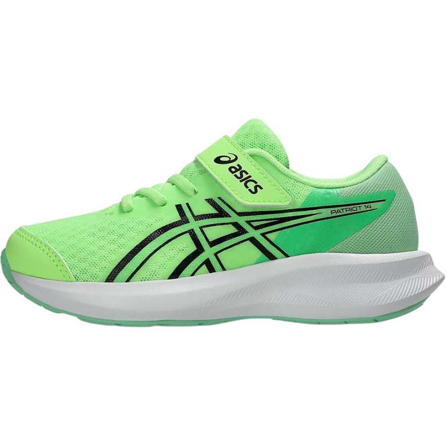ASICS Patriot 14 Breathable Low top Kids' Running Shoes Green Kids'