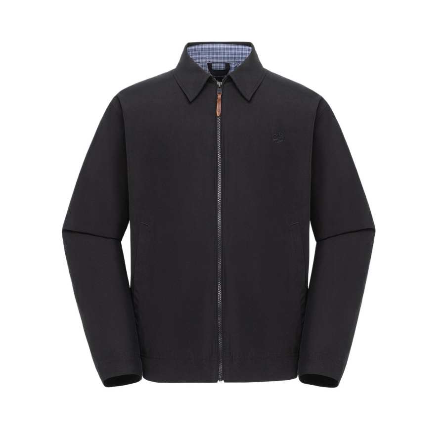 Timberland Timberland Jackets Men's Black Lapel Moderate