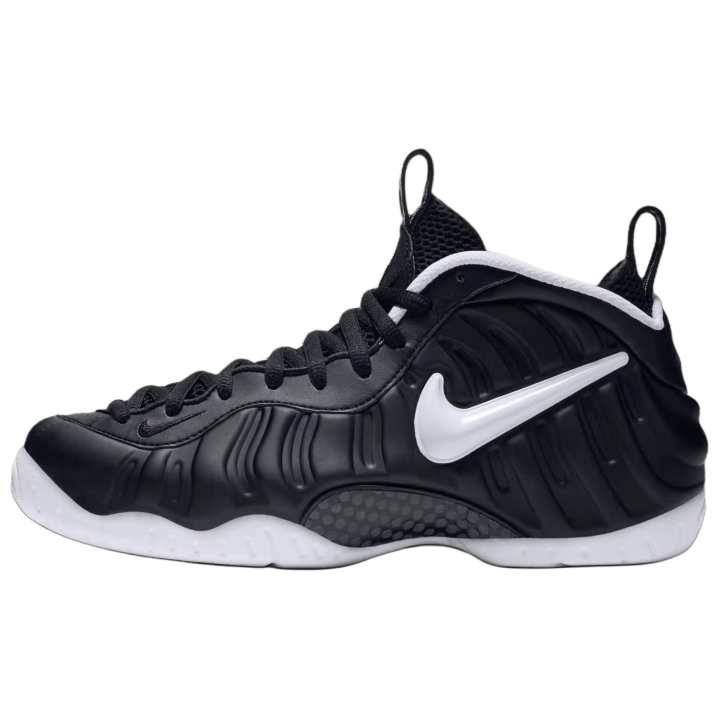 Nike Nike Foamposite Pro Basketball Shoes Unisex Black White