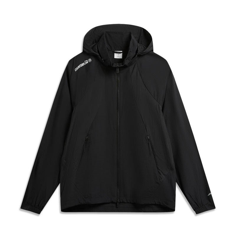 Li-Ning Li Ning Outdoor CF Tracing Trench Coat Unisex Black
