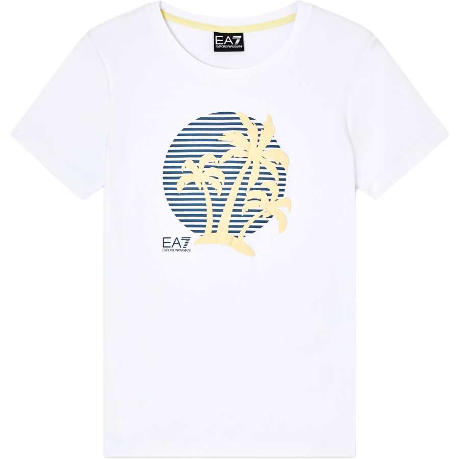 EMPORIO ARMANI EA7 SS26 Regular Sleeve T Shirt Women's