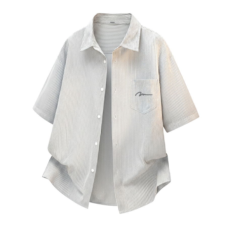 MINISO MINISO Shirts Unisex Lapel Moderate Other