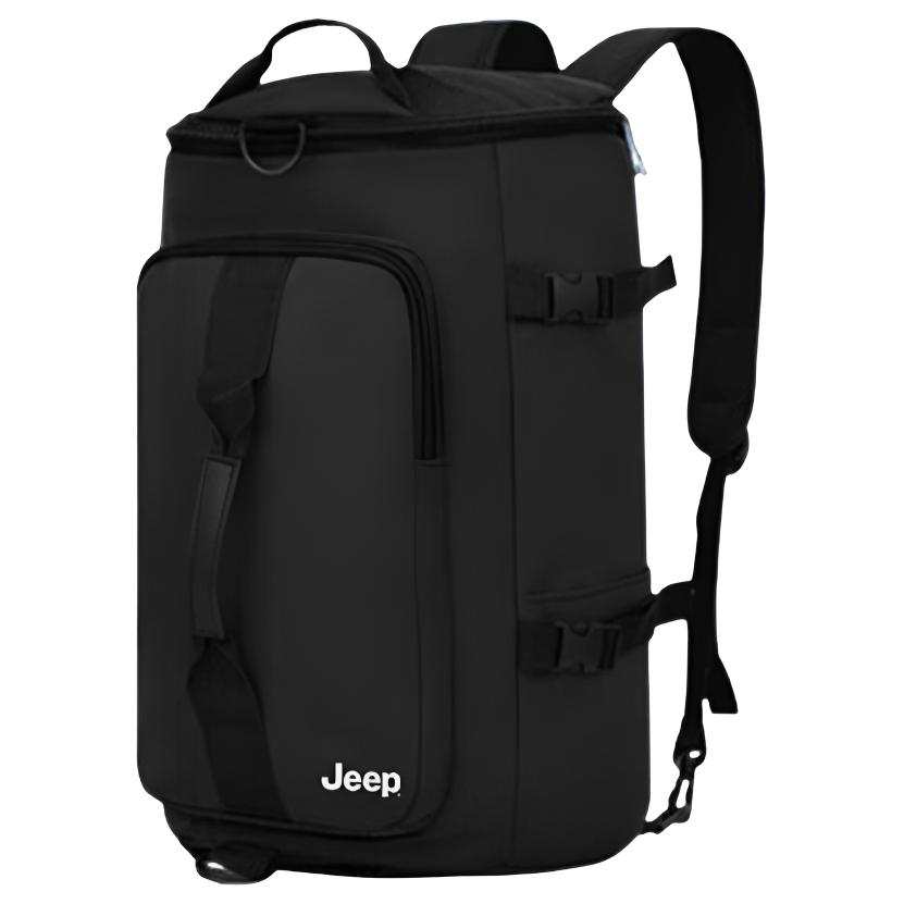 Jeep Jeep PVC Backpack Regular Men's Black