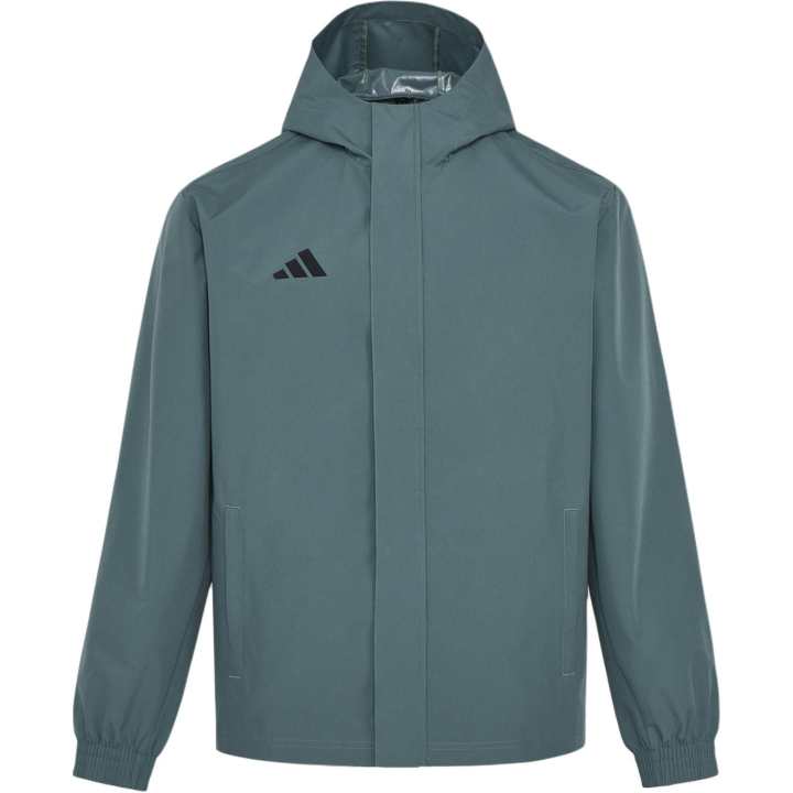 Adidas Adidas Entrada 22 Jackets Men's Mist Emeralds Hooded Moderate Other