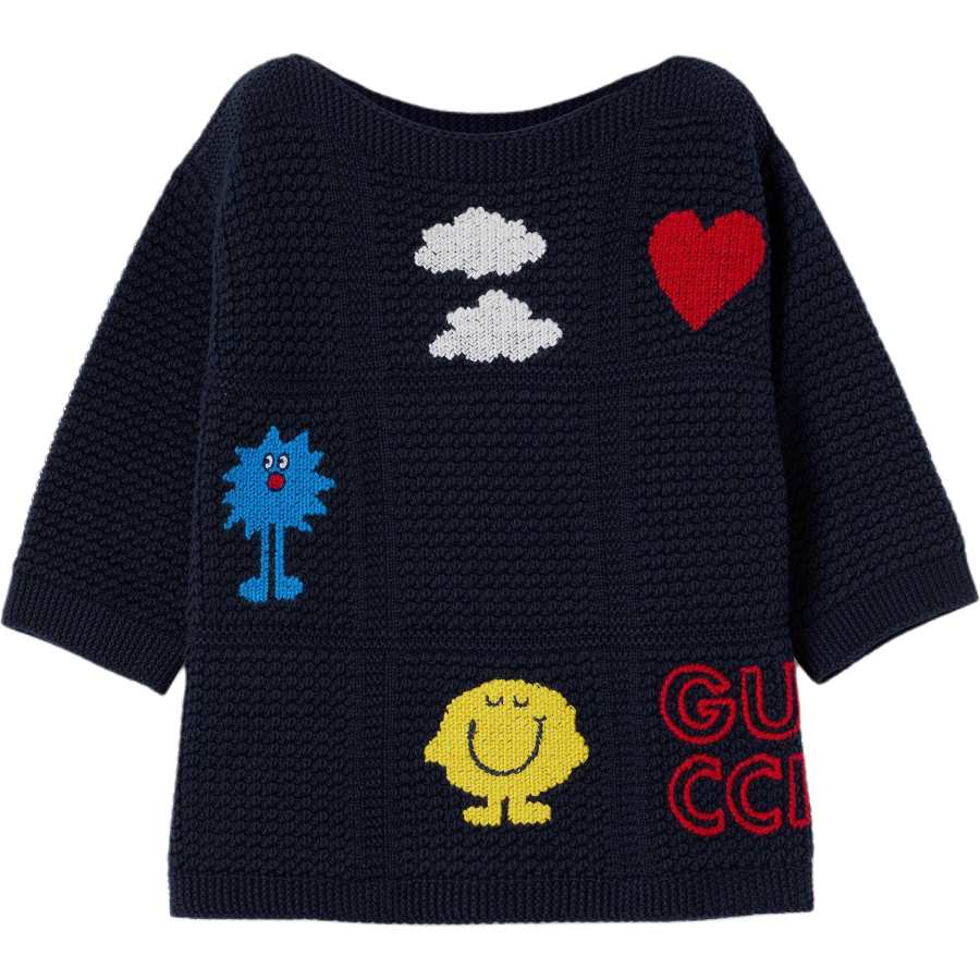 GUCCI Kids Sweatshirts Boat Neck Moderate