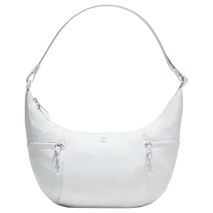 Lululemon Adjustable Strap Shoulder Bag Women's Elegant Polo Balls Blue
