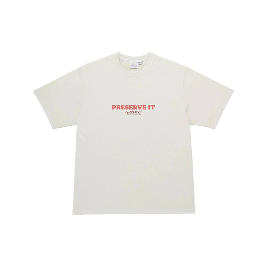 Gramicci T Shirts Unisex Crew Neck Moderate Straight Fit