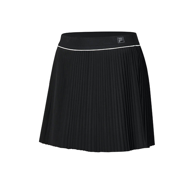 FILA Tennis Skirts Women's Pitch Black Moderate Short