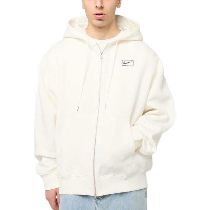 Nike Nike Sweatshirts Men's Beige Hooded Moderate