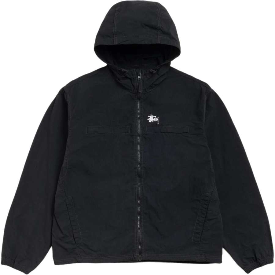 Stussy Cheetah Print Hooded Jacket