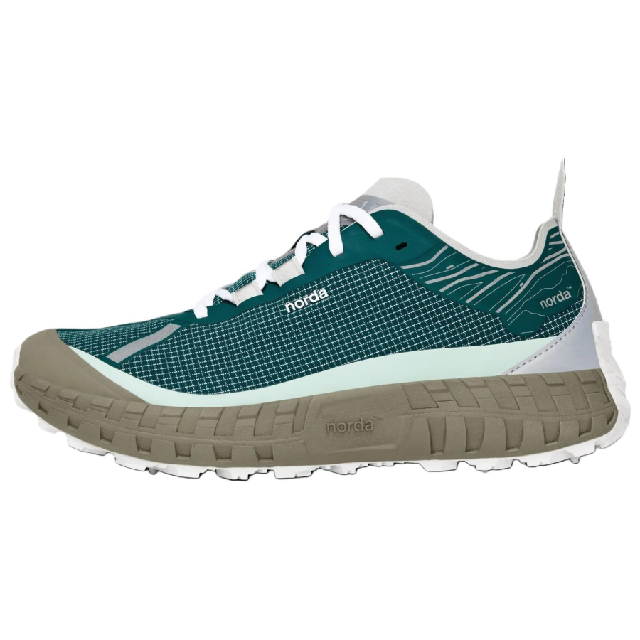 NORDA 001A Trail Running Shoes Men's Green