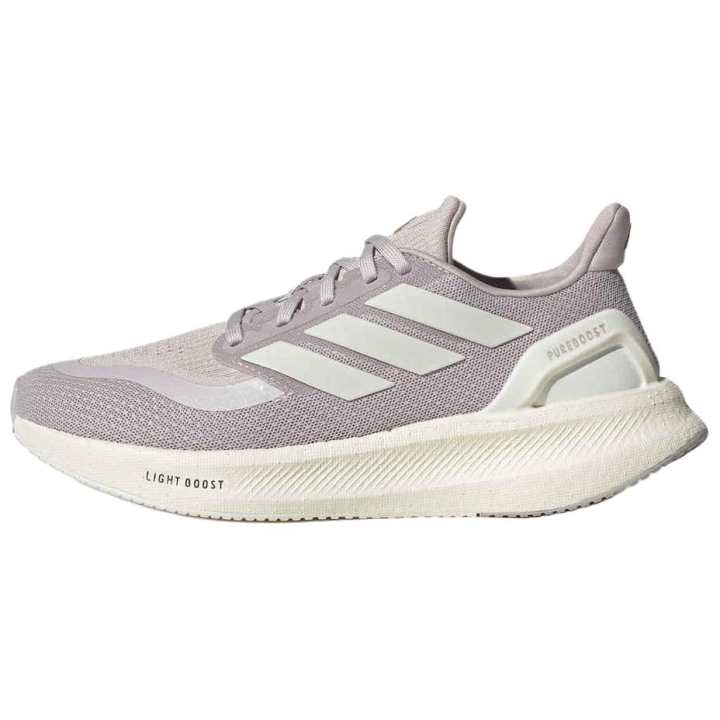 Adidas Adidas PUREBOOST 5 Slip Resistant And Breathable Support Running Shoes Women's Purple Rice Color