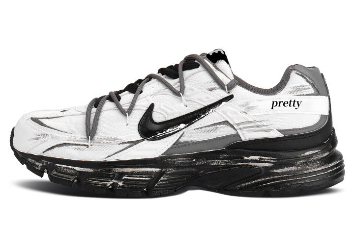 Nike Nike Initiator Abrasion Resistant Breathable Low top Running Shoes Unisex Moon White
