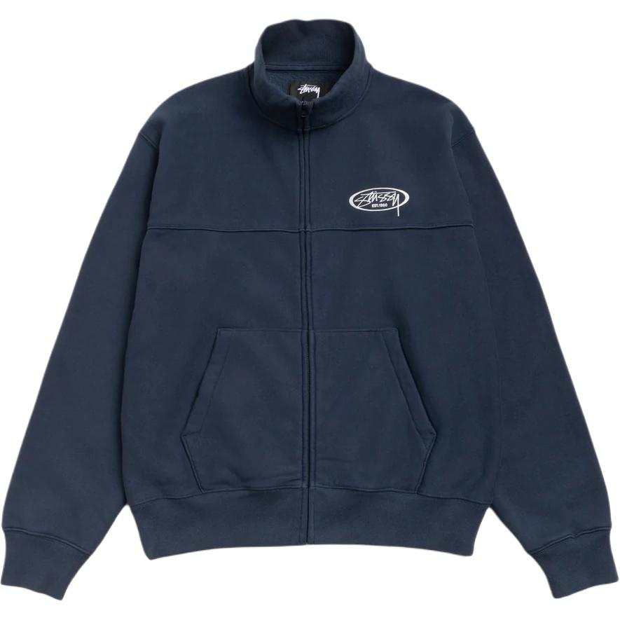 Stussy SS26 FLEECE TRACK JACKET Jackets & Coats Unisex
