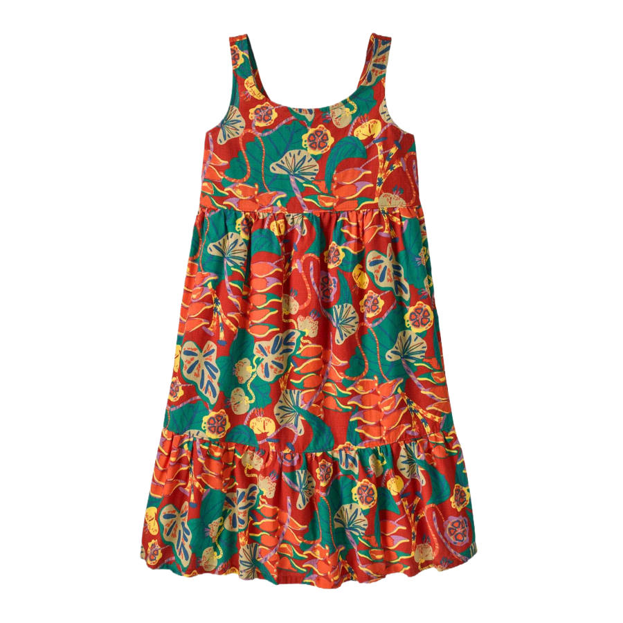 Patagonia Kids Dresses Crew Neck Moderate Long