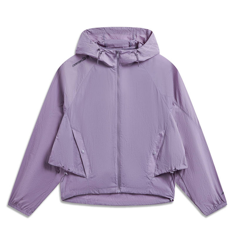 Li-Ning Li Ning Outdoor CF Tracing Sun Protection Clothing Women's Ore Purple