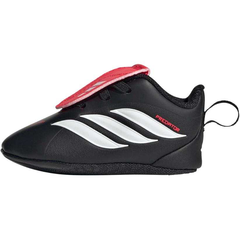 Adidas Adidas Predator Breathable Low top Toddler Shoes Black White Red Infant And Toddler