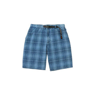 Gramicci Lagoon Short Denim Plaid shorts
