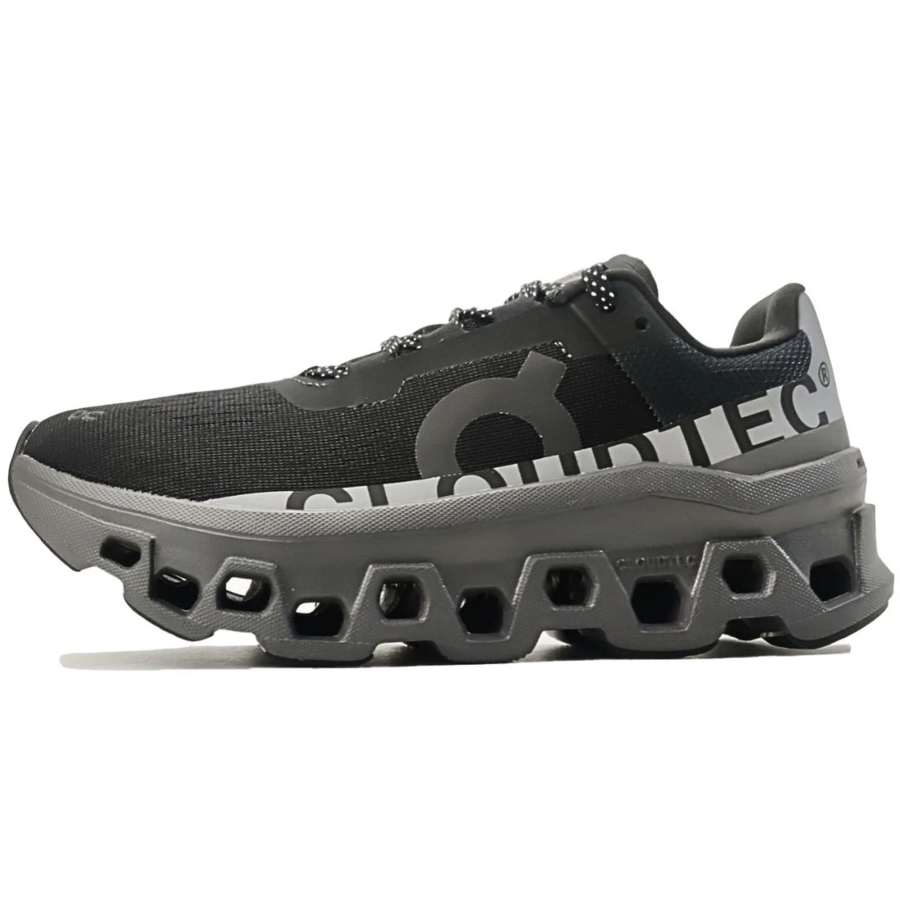 On On Running CloudmOnster Lumos Black Women's