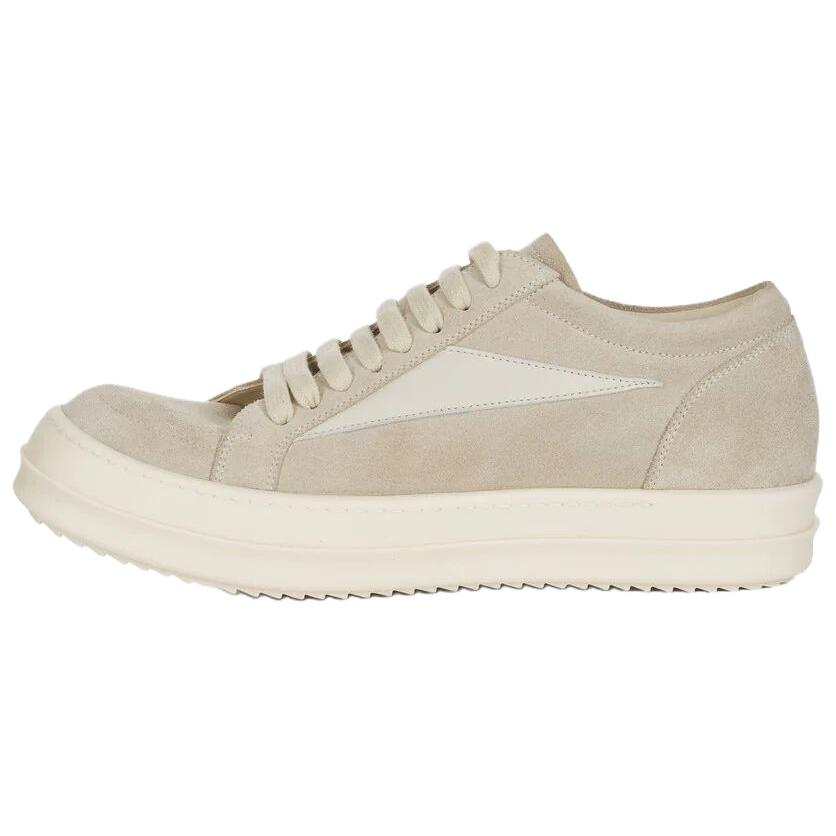 RICK OWENS RICK OWENS/RO Temple Vintage Suede Low top Skateboard Shoes Women's Dust