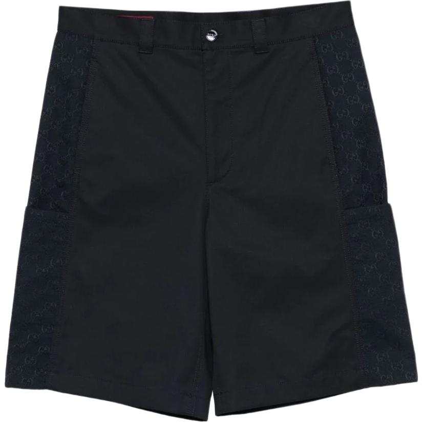 GUCCI Casual Shorts Men's Blue Moderate