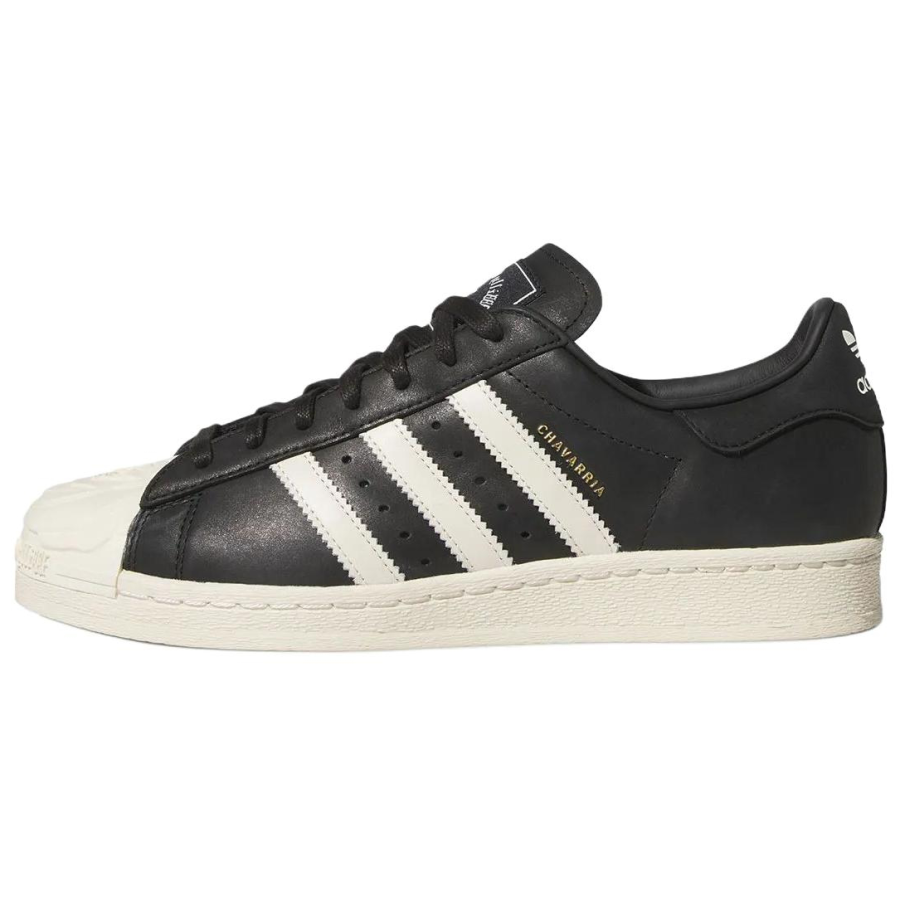 Adidas Originals Superstar Willy Chavarria x Superstar Adidas Originals 'Black White Gold'