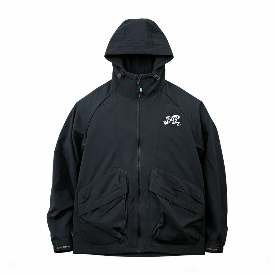 ANTA Anta Woven Coat Men's Basic Black