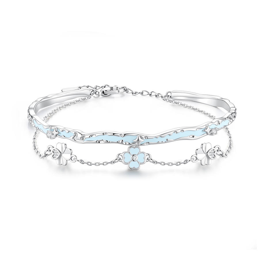 Barbie Synthetic Cubic Zirconia Bangles Women's