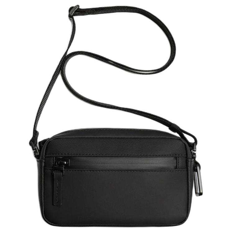 ZARA Pu Crossbody Bags Unisex Black